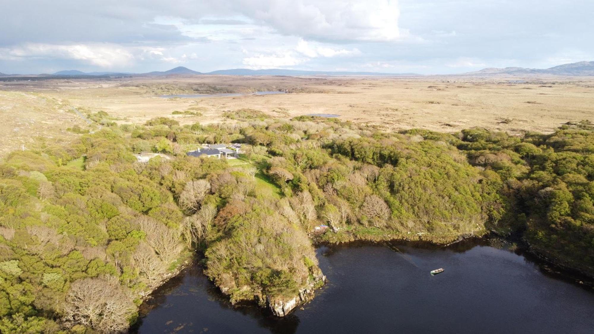 Fernwood Villa Clifden Kültér fotó