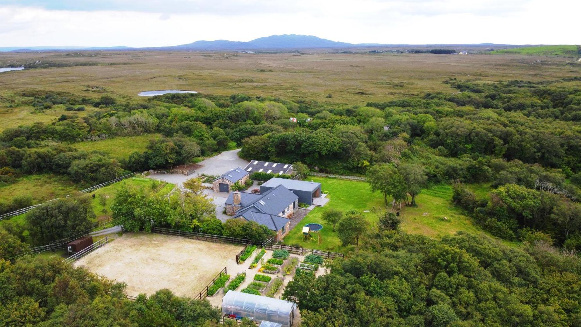 Fernwood Villa Clifden Kültér fotó